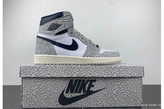 High Jordan Cement Retro 1 White DZ5485-052 OG DZ5485-052 0228